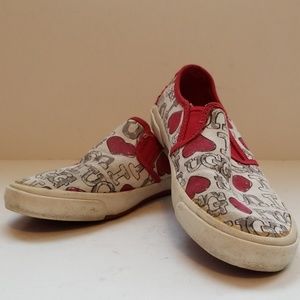 Ugg I heart slip on shoes